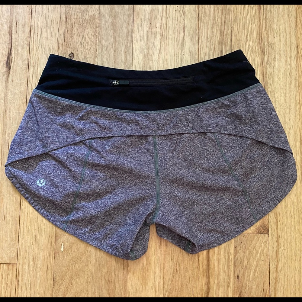 Lululemon speed up shorts